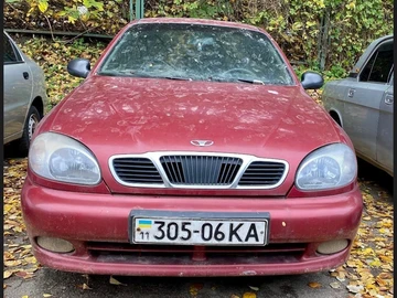 Авто Daewoo Lanos Sens  2001 № 8737372