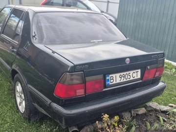 Авто Saab 9000 1996 № 8737375