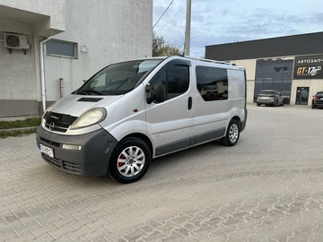 Авто Opel Vivaro 2003 № 8737380