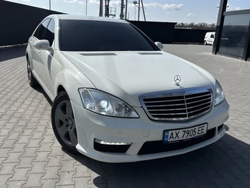 Авто Mercedes S Серия 2009 № 8737383