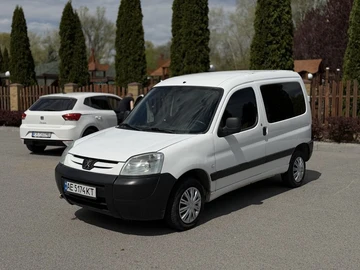 Авто Peugeot Partner 2006 № 8737384