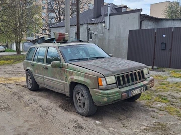 Авто Jeep Grand Cherokee 1995 № 8737449