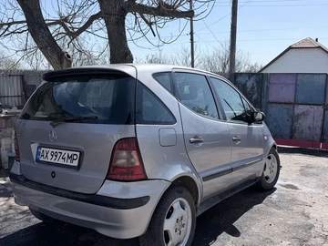 Авто Mercedes A Серия 2000 № 8737457