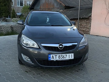 Авто Opel Astra 2011 № 8737460