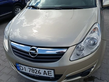 Авто Opel Corsa 2008 № 8737467