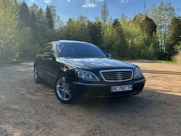 Авто Mercedes S Серия 2003 № 8737475