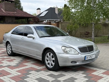 Авто Mercedes S Серия 2003 № 8737476