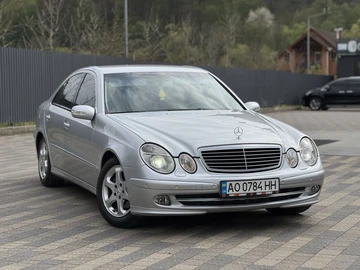 Авто Mercedes E Серия 2003 № 8737477