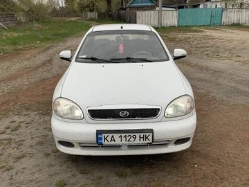 Авто Daewoo Lanos Sens  2014 № 8737479