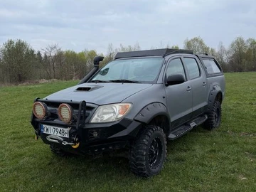 Авто Toyota Hilux Surf 2008 № 8737483