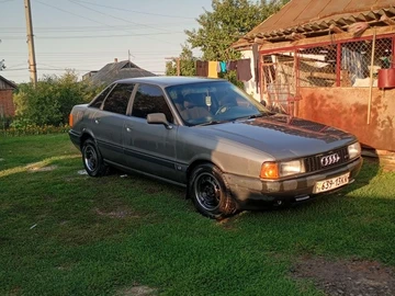 Авто Audi 80 1988 № 8737485