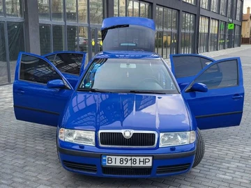 Авто Skoda Octavia 2001 № 8737573