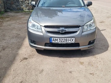 Авто Chevrolet Epica 2007 № 8737583