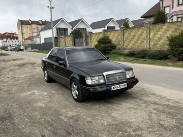 Авто Mercedes W124 1992 № 8737603