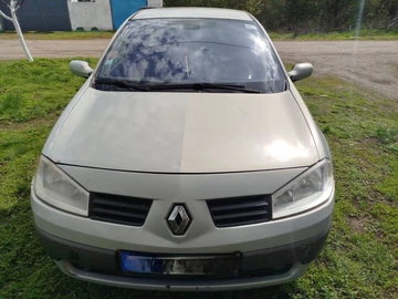 Авто Renault Megane 2004 № 8737604
