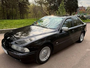 Авто BMW 5 Серия 2001 № 8737619