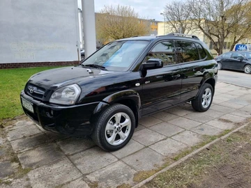 Авто Hyundai Tucson 2008 № 8737628