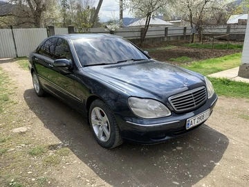 Авто Mercedes S Серия 2000 № 8737634