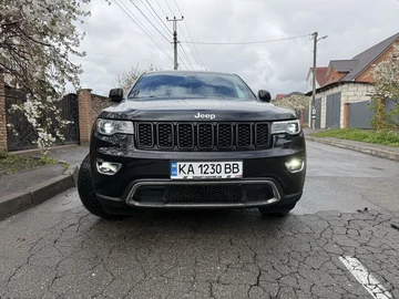 Авто Jeep Grand Cherokee 2017 № 8737641