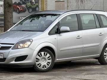 Авто Opel Zafira 2012 № 8737670