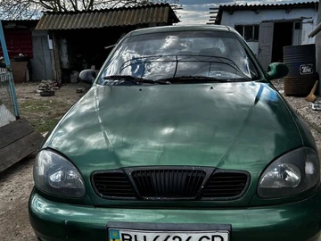 Авто Daewoo Sens 2002 № 8737694