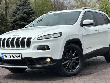 Авто Jeep Cherokee 2016 № 8737704