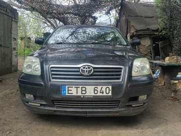 Авто Toyota Avensis 2005 № 8737655