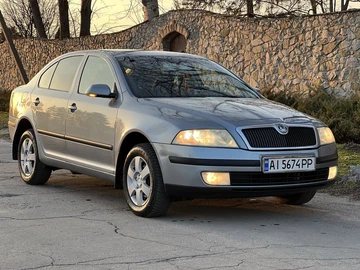 Авто Skoda Octavia 2005 № 8737726