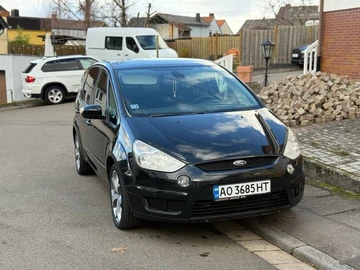 Авто Ford S-Max 2009 № 8737741