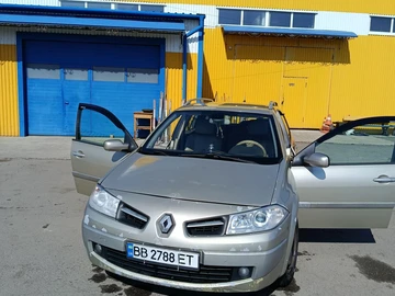 Авто Renault Megane 2006 № 8737766