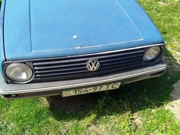 Авто Volkswagen Golf 1989 № 8737830