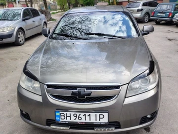 Авто Chevrolet Epica 2007 № 8737852