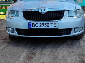 Авто Skoda Superb 2010 № 8737866