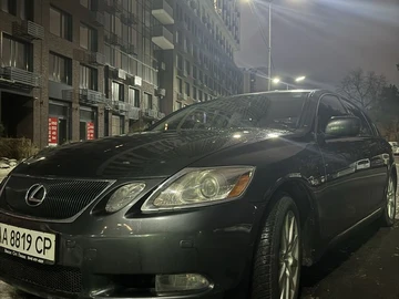 Авто Lexus Gs Серія 2007 № 8737876