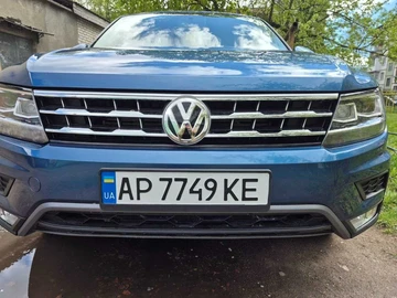 Авто Volkswagen Tiguan 2018 № 8737877