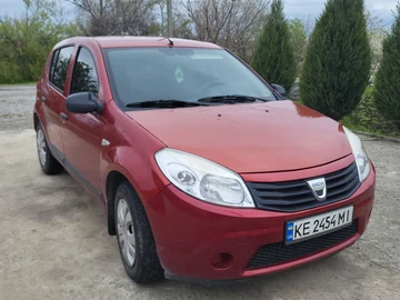 Авто Dacia Sandero 2009 № 8737892