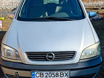 Авто Opel Zafira 2001 № 8737894