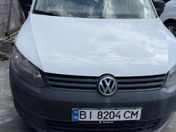 Авто Volkswagen Caddy 2011 № 8737895