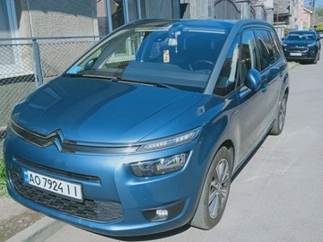 Авто Citroen C4 Picasso 2015 № 8737904