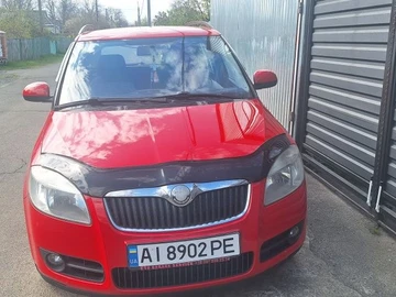 Авто Skoda Fabia 2008 № 8737906
