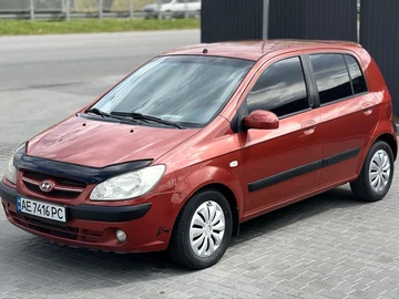 Авто Hyundai Getz 2008 № 8737931