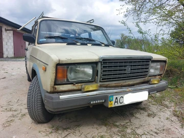 Авто ВАЗ 2107 1987 № 8737933