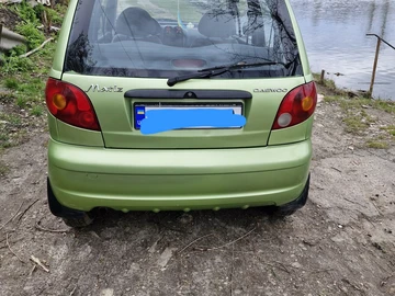 Авто Daewoo Matiz 2008 № 8737935