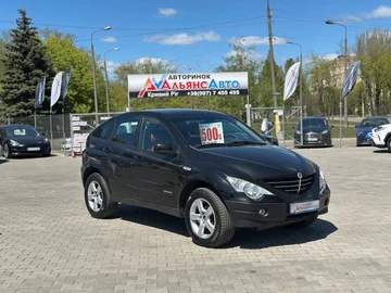 Авто SsangYong Actyon 2006 № 8737936