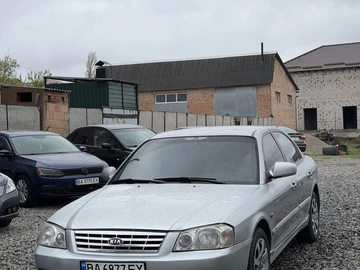Авто KIA Magentis 2002 № 8737944