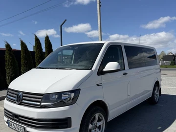Авто Volkswagen Transporter 2016 № 8737949