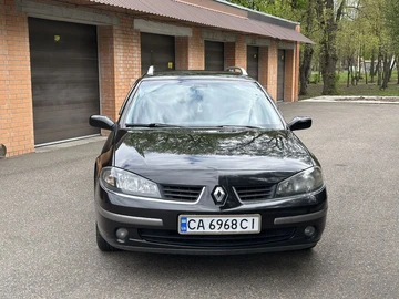 Авто Renault Laguna 2005 № 8737951