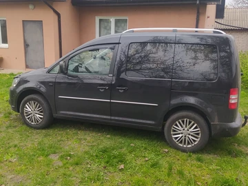 Авто Volkswagen Caddy 2014 № 8738065