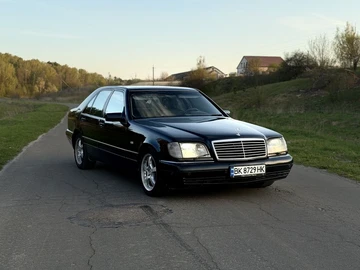 Авто Mercedes S Серия 1998 № 8738077