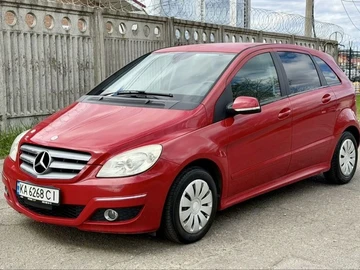 Авто Mercedes B Серия 2009 № 8738087